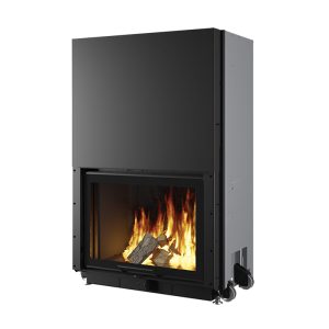 Windo 70 nero (EdilKamin)