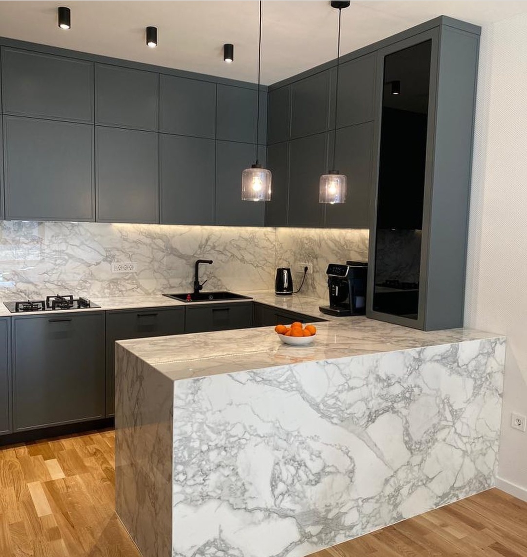 Arabescato 324x162x1,2 cm, mat - Slika 4