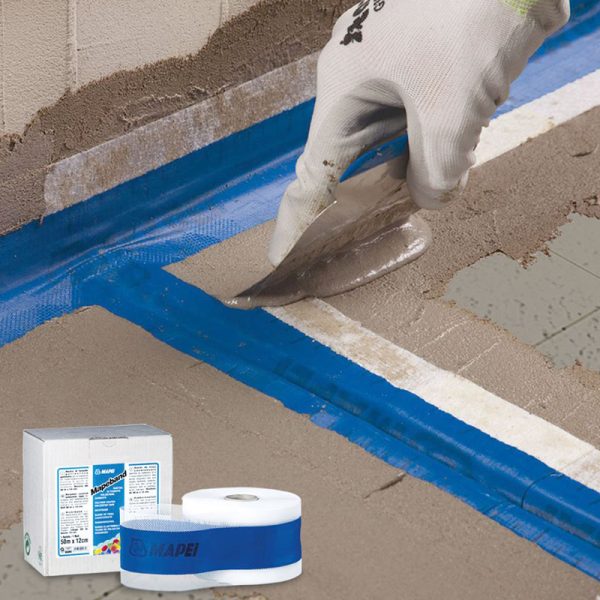 Traka Mapeband BST 8x15 m, samoljepljiva (Mapei) - Slika 2