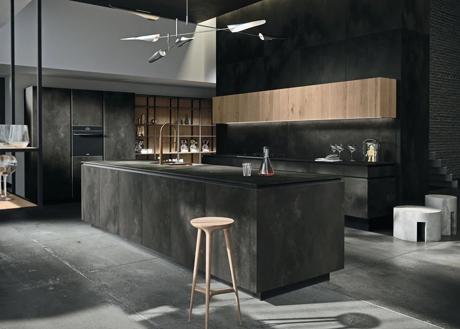 Ossido Nero mat 324x162x1,2 cm - Slika 2