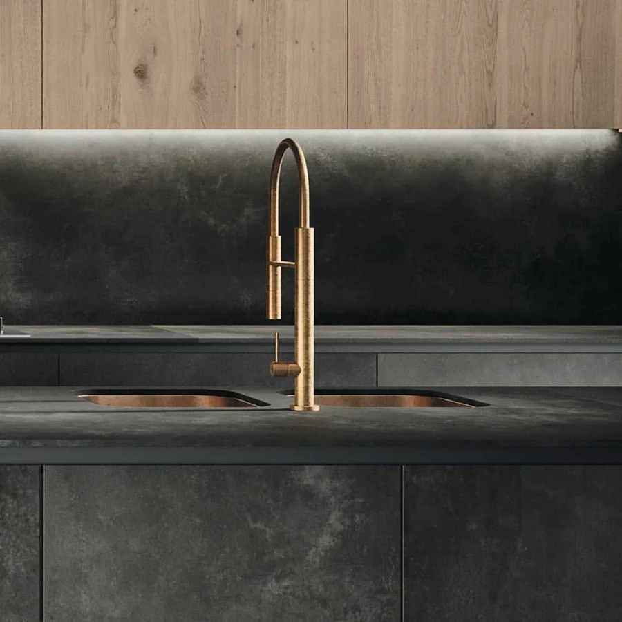 Ossido Nero mat 324x162x1,2 cm - Slika 3
