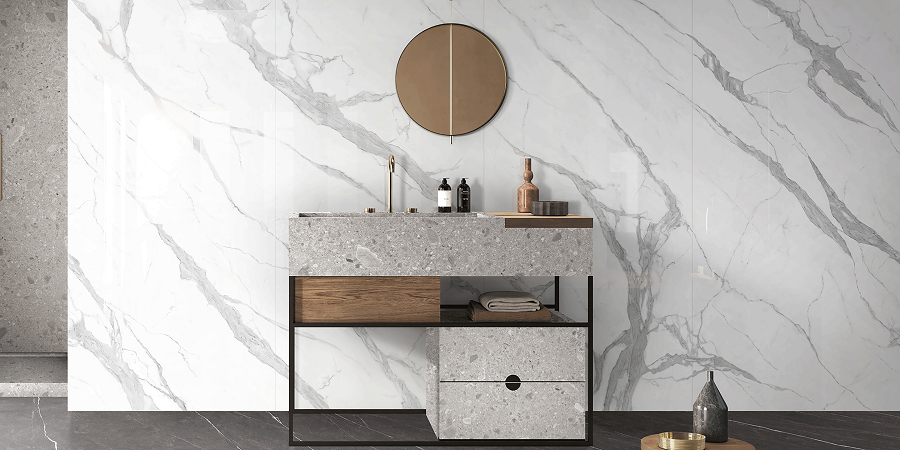 Carrara XL 1,2 cm, sjaj - Slika 3
