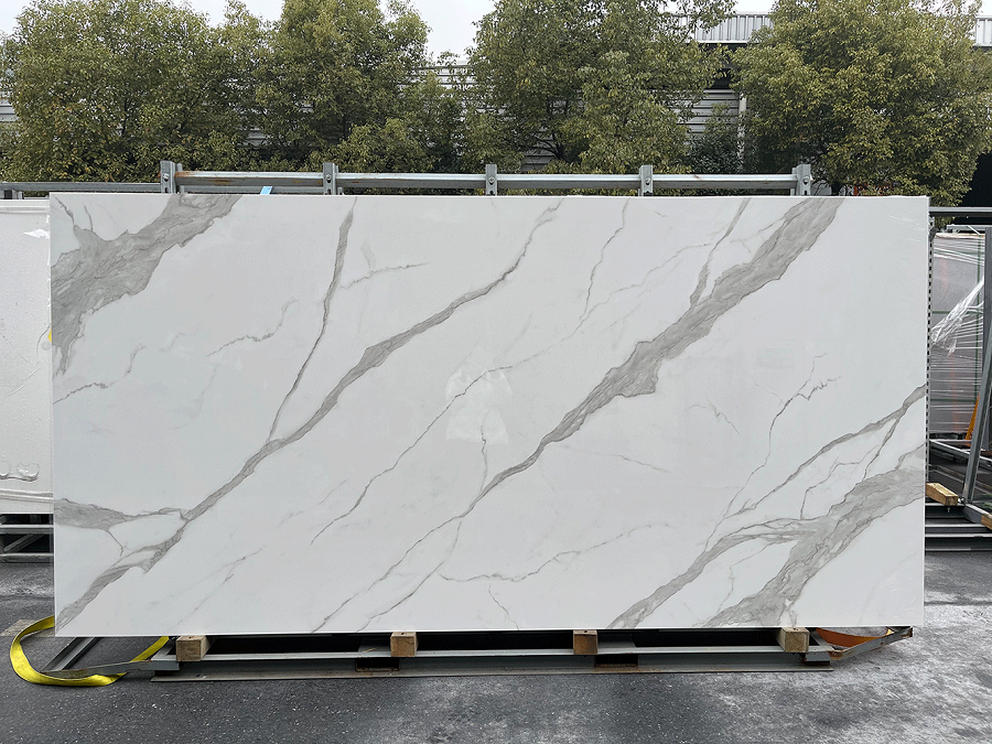 Carrara XL 1,2 cm, sjaj - Slika 2