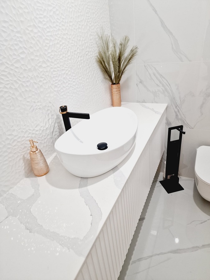 Quartz Calacatta A1 - Slika 4