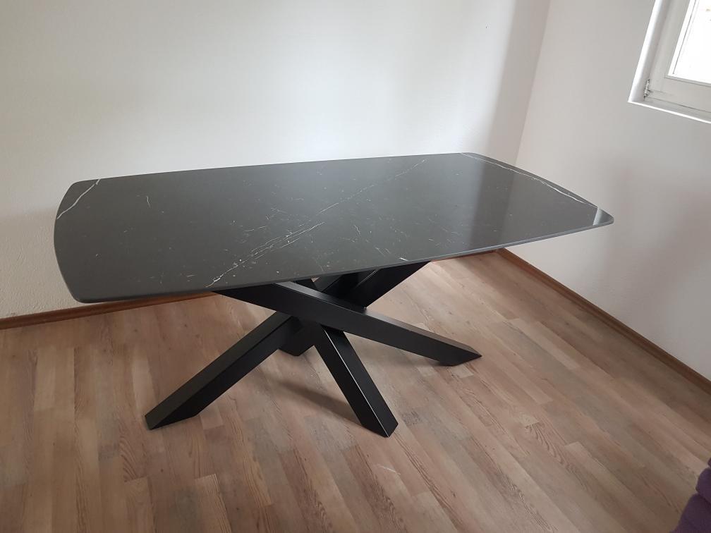 Nero Marquina Stu 320x160x1,2 cm, lap - Slika 7