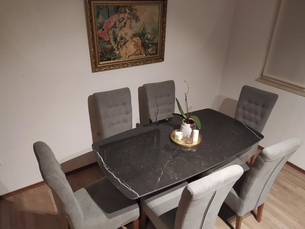 Nero Marquina Stu 320x160x1,2 cm, lap - Slika 4