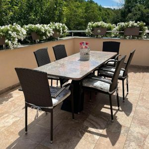 Vanjski stol Ancona Yuparana India