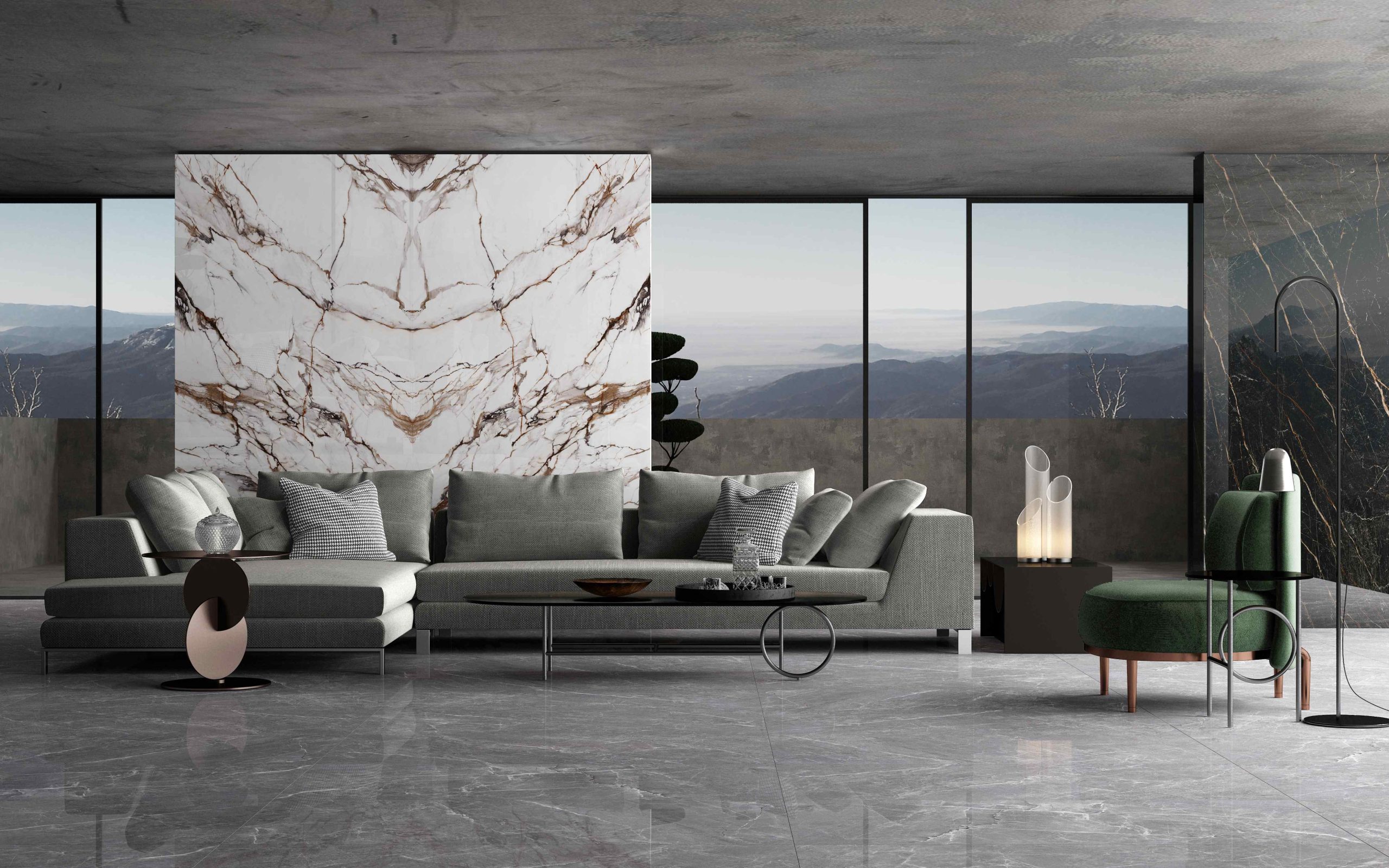 Calacatta Luxury XL 1,2 cm, sjaj - Slika 3