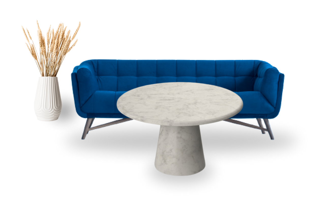 transparent table