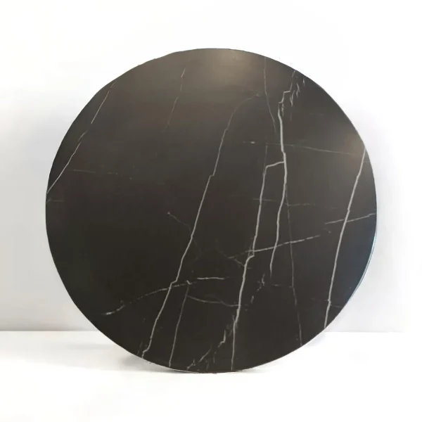Gres Nero Marquina 12mm fi80cm mat, 2608519044