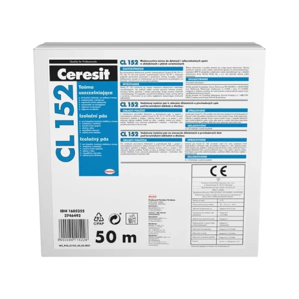 Ceresit CL 152 - zaštitna traka za hidroizolaciju - Slika 2