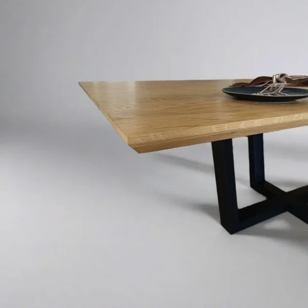 Ploča za stol hrast 220x100 cm - Slika 2