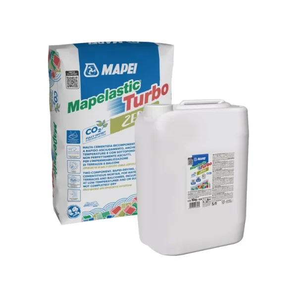Mapelastic Turbo Part A & Part B