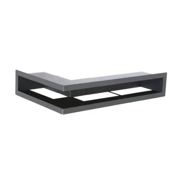 Ventilacijska kutna rešetka V-open 30x50 cm - Slika 2